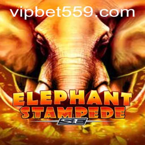 Experience the Wild Rush of 'ElephantStampedeSE' with Bet559