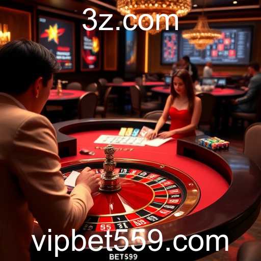 Cassino Ao Vivo no Bet559: A Experiência Imersiva do Mundo dos Jogos Online